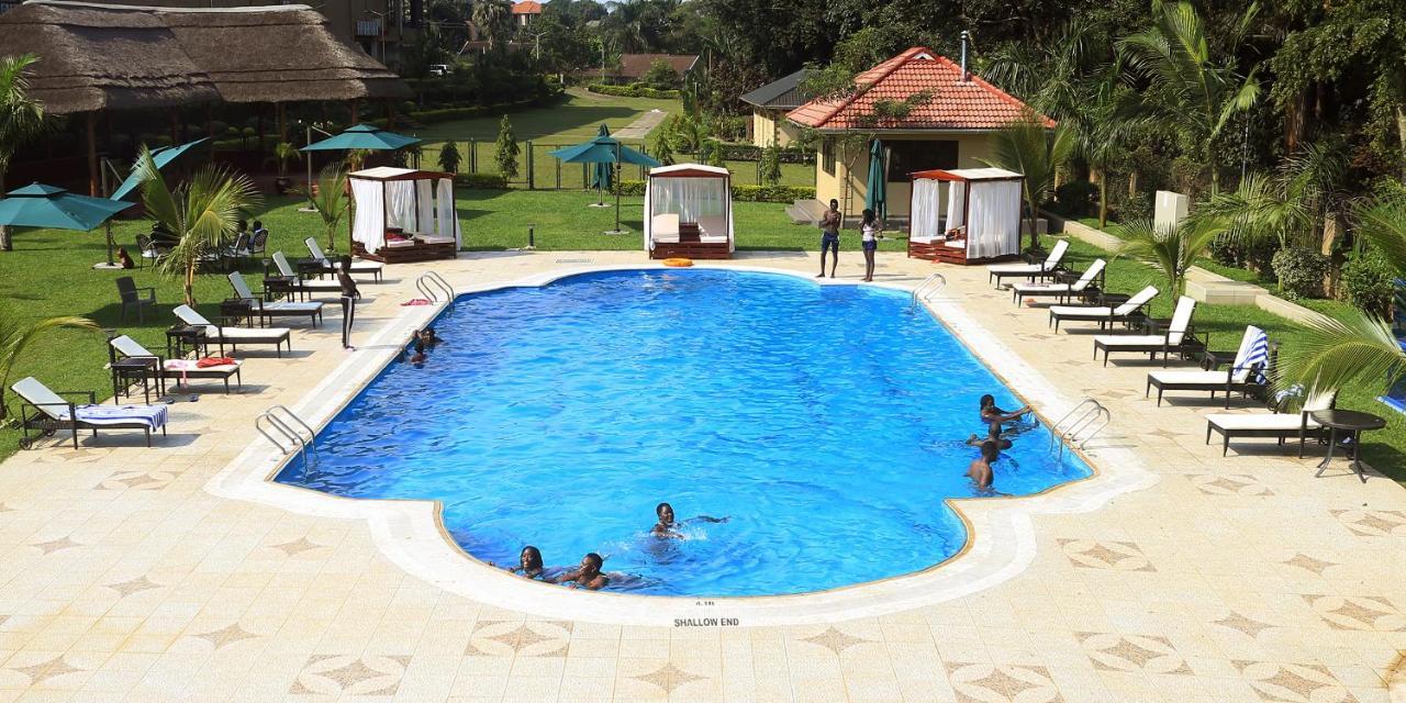 Best Western Premier Garden Hotel Entebbe Extérieur photo