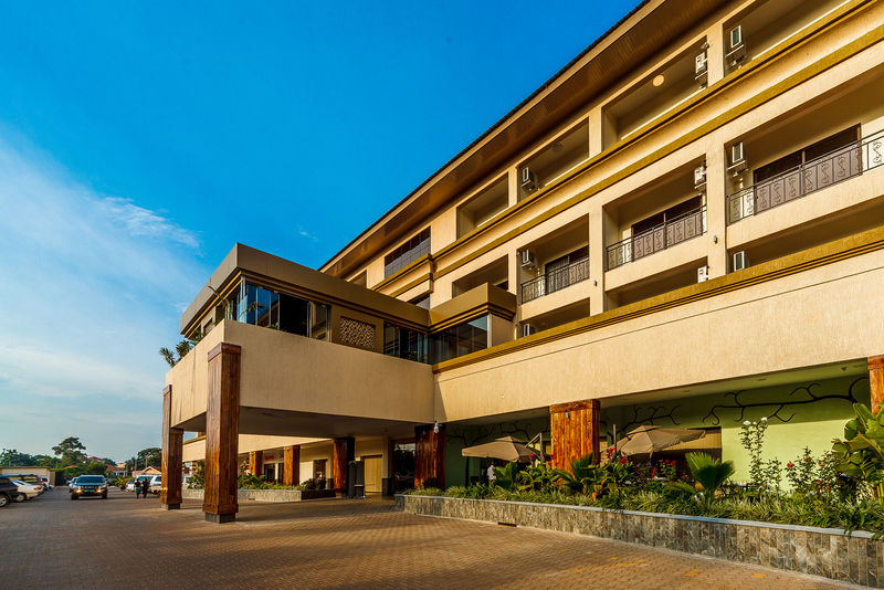Best Western Premier Garden Hotel Entebbe Extérieur photo